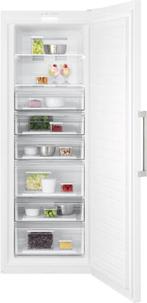 AEG OAG7M401DW vrijstaande vriezer / vrieskast - wit - 70 cm, Witgoed en Apparatuur, Vriezers en Diepvrieskisten, Vrieskast, Verzenden
