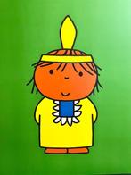 Dick Bruna - Indian Girl - Jaren 1970, Antiek en Kunst