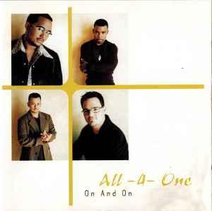 cd - All-4-One - On And On, Cd's en Dvd's, Cd's | Overige Cd's, Zo goed als nieuw, Verzenden
