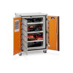 CEMO Premium Plus Accu Laadkast 8/10 – Veilig laden van, Huis en Inrichting, Brandblussers en Brandkasten, Ophalen of Verzenden