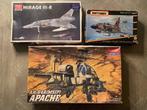 Matchbox, Lot: Matchbox & Academy (Mirage III-R & Saab SK 37, Nieuw