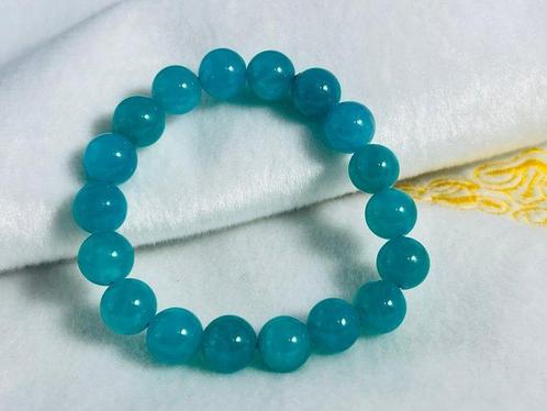 ***GEEN BIEDING*** Amazoniet - Armband - AAA+ Kwaliteit -, Verzamelen, Mineralen en Fossielen