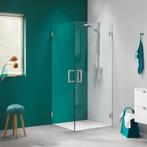 Swingdeur Sealskin I AM 100x200 cm RVS Helder + Antikalk, Ophalen of Verzenden, Nieuw, Chroom, Douche