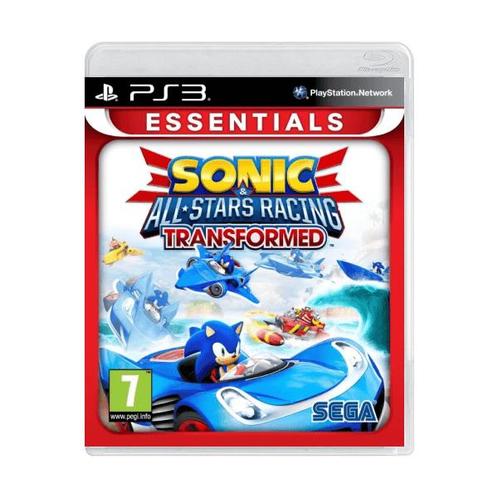 SEGA Sonic & All-Stars Racing Transformed (Essentials), Spelcomputers en Games, Games | Sony PlayStation 3, Verzenden