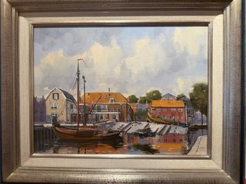 Gert-Jan Veenstra ( 1957 ) - Spakenburg beschikbaar voor biedingen