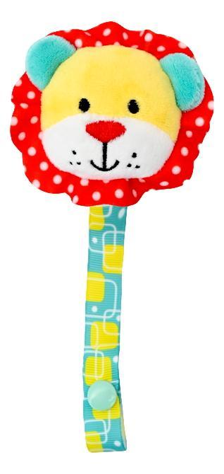 Lorelli Leeuw Speenketting 1022056-0000, Kinderen en Baby's, Babyvoeding en Toebehoren, Nieuw, Verzenden