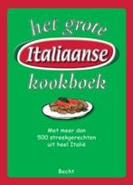 Het Grote Italiaanse Kookboek, Boeken, Ophalen of Verzenden, Nieuw