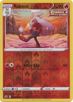 Raboot 027/198 reverse holo Chilling Reign, Hobby en Vrije tijd, Verzamelkaartspellen | Pokémon, Ophalen of Verzenden, Nieuw, Losse kaart