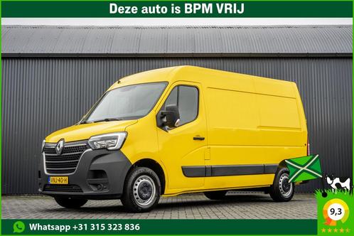 Renault Master 2.3 dCi L2H2 | Euro 6 | 136 PK | Cruise | Air, Auto's, Renault, Onderhoudsboekje, Lease, Overige kleuren, Handgeschakeld