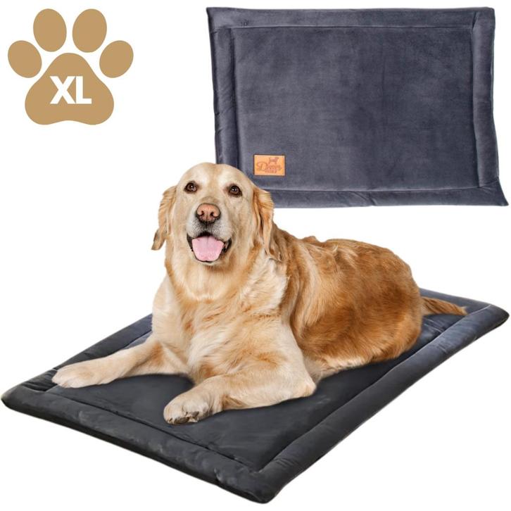 Premium Velvet Benchmat XL 105x70 cm (Hond, Slapen & Wonen), Dieren en Toebehoren, Hondenmanden, Nieuw, Overige, Ophalen of Verzenden