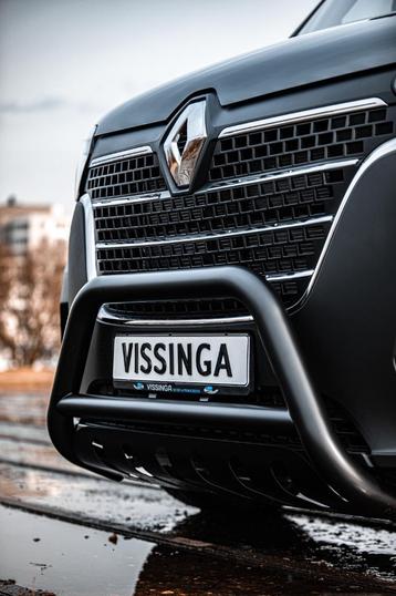 Pushbar / bullbar skidplate Renault Master Vissinga Special beschikbaar voor biedingen