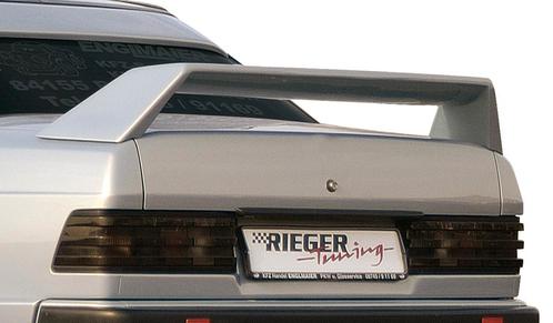 Rieger achterspoiler | 190-Serie (W201) - Sedan | stuk onges, Auto-onderdelen, Carrosserie en Plaatwerk, Nieuw, Mercedes-Benz
