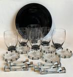 Glasfabriek Leerdam e.a. - A.D. Copier e.a. - Drinkset (19)