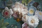 Glasschilderij Bloemen 3D - 120 x 180 cm, Nieuw, Verzenden