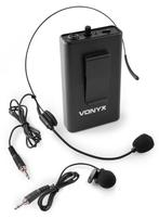 Vonyx BP10 bodypack met headset voor Vonyx UHF systemen - 86, Muziek en Instrumenten, Microfoons, Nieuw, Verzenden