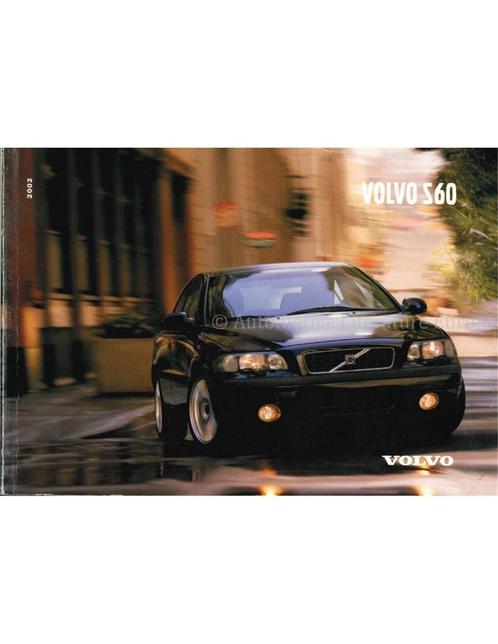 2001 VOLVO S60 INSTRUCTIEBOEKJE NEDERLANDS, Auto diversen, Handleidingen en Instructieboekjes