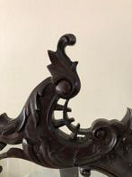 Fotolijst - Mahonie - Rococo met de hand uitgesneden lijst