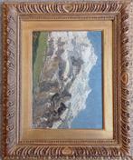 Emma Ciardi (1879–1933) - Montagne innevate, Antiek en Kunst, Kunst | Schilderijen | Klassiek