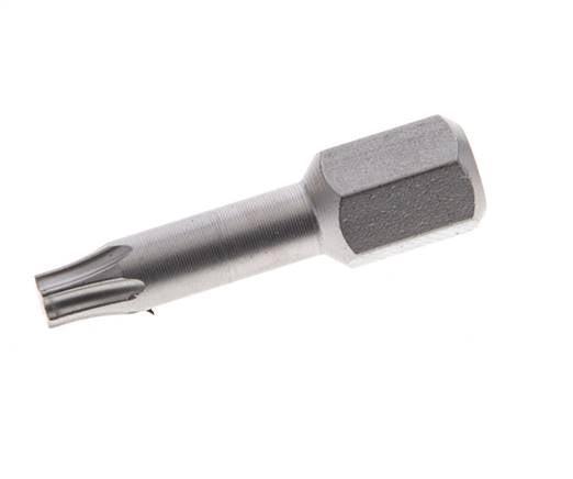 Wera TX15 TORX RVS Bit 1/4 (6,3mm), Doe-het-zelf en Verbouw, Gereedschap | Handgereedschap, Nieuw, Verzenden