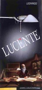 Leonardo Lucente - Lucente - Staande lamp - Leonardo -, Antiek en Kunst, Antiek | Lampen