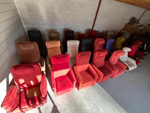 Jong gebruikte sta op stoelen van €400,- tot €1400, voorraad, Huis en Inrichting, Fauteuils, 50 tot 75 cm, Minder dan 75 cm, Zo goed als nieuw