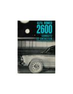 1962 ALFA ROMEO 2600 INSTRUCTIEBOEKJE FRANS, Auto diversen, Handleidingen en Instructieboekjes