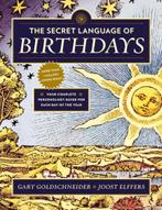 9780525426882 The Secret Language of Birthdays, Boeken, Nieuw, Gary Goldschneider, Verzenden