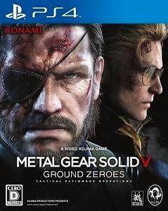 Metal gear Solid V: Ground Zeroes - PS4 beschikbaar voor biedingen