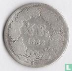 Zwitserland ½ franc 1882, Postzegels en Munten, Munten | Europa | Niet-Euromunten, Verzenden, Losse munt, Goud