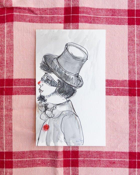 Alice Frey (1895-1981) - Het Carnaval, Antiek en Kunst, Curiosa en Brocante