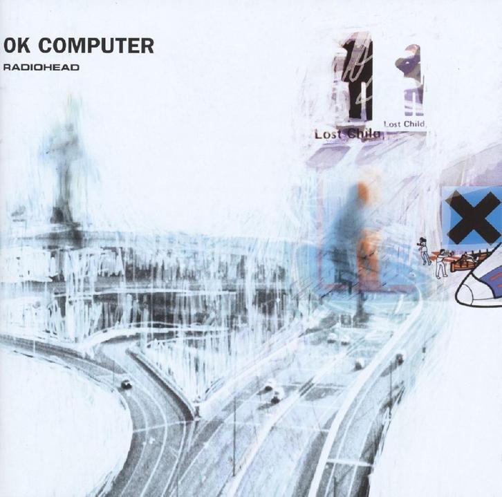 lp nieuw - Radiohead - Ok Computer, Cd's en Dvd's, Vinyl | Pop, Zo goed als nieuw, Verzenden