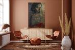 Jacqueline Klein Breteler - “The witness.”-painting on a, Antiek en Kunst