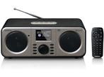 Lenco DAR-030 - Tafelradio - DAB+ FM Bluetooth 5.0 - Hout, Verzenden, Zo goed als nieuw