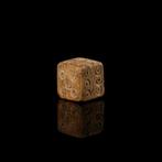 Oud-Romeins Been Legionary Gaming Dice, zeldzame kleine maat