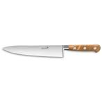 Déglon Koksmes - Gesmeed Lemmet - Olijfhouten Heft - 20 cm, Huis en Inrichting, Keuken | Bestek, Ophalen of Verzenden, Nieuw
