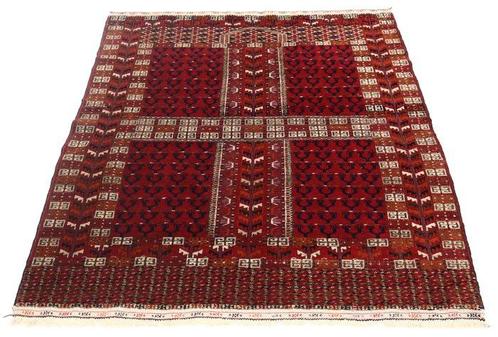 Turkse antieke tapijt - Vloerkleed - 150 cm - 110 cm -, Huis en Inrichting, Stoffering | Tapijten en Kleden