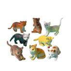 Uitdeelcadeautjes - Katten - Cats - Traktatie 12 stuks, Hobby en Vrije tijd, Feestartikelen, Ophalen of Verzenden, Nieuw