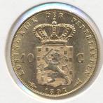 Gouden tientjes 1897 kopen, Ophalen of Verzenden, Goud