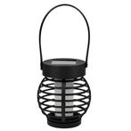 Benson Solar LED tuinlamp - vlam effect - 12 LEDs - ø 9..., Ophalen of Verzenden, Nieuw