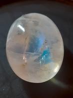 Natural Oval cabuchon faint blue moonstone 13.50 ct seller c, Sieraden, Tassen en Uiterlijk, Nieuw