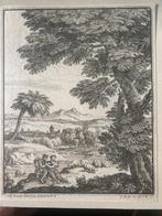 Adriaen van der Cabel (1631–1705) - Paesaggio con pastori e