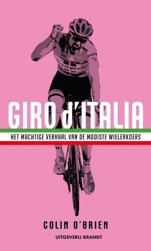 Giro dItalia 9789492037688 Colin OBrien, Boeken, Hobby en Vrije tijd, Gelezen, Verzenden