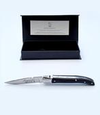 Laguiole - Pocket Knife - Black Ebony Wood - style de -