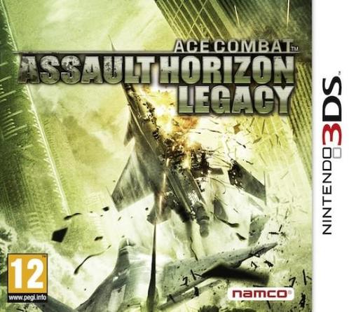 Ace Combat Assault Horizon Legacy (Nintendo 3DS), Spelcomputers en Games, Games | Nintendo 2DS en 3DS, Gebruikt, Vanaf 7 jaar