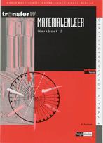TransferW 4   Materialenleer 2 Werkboek 9789042514676, Boeken, Zo goed als nieuw