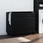 vidaXL Wasmand 88,5x44x76 cm massief grenenhout, Tuin en Terras, Verzenden, Nieuw