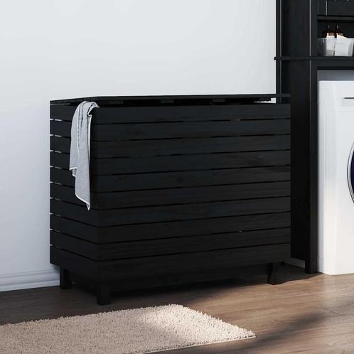 vidaXL Wasmand 88,5x44x76 cm massief grenenhout, Tuin en Terras, Droogmolens en Wasrekken, Nieuw, Verzenden