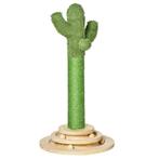 TRUUSK Katten Krabpaal Cactus-Design 60cm - Van Dennenhout &, Verzenden, Nieuw