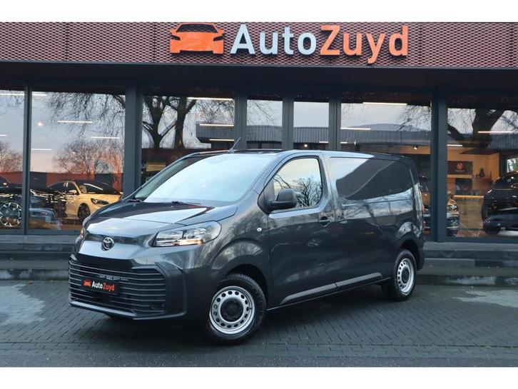 Toyota ProAce | Zakelijke Lease v.a. €580.88 pm, Auto's, Bestelauto's, Lease, Automaat, Diesel, Zilver of Grijs, Toyota, Financial lease