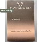 Mens en mensenrechten 9789014031453 D.F. Scheltens, Verzenden, Gelezen, D.F. Scheltens